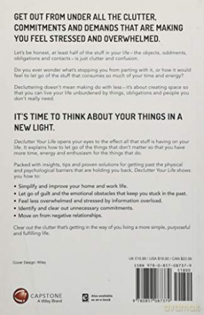 Declutter Your Life - Gill Hasson [KSIĄŻKA]