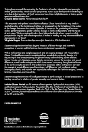Deconstructing The Feminine - Leti Glocer Fiorini [KSIĄŻKA]