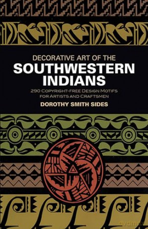 Decorative Art Of Southwest India - Sides [KSIĄŻKA]