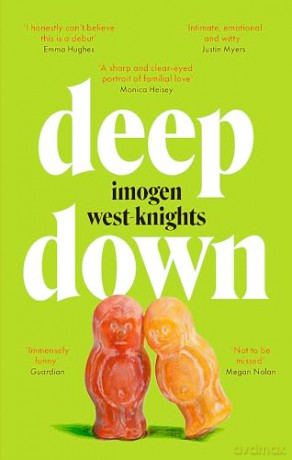 Deep Down - Imogen West-Knights [KSIĄŻKA]
