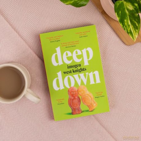Deep Down - Imogen West-Knights [KSIĄŻKA]