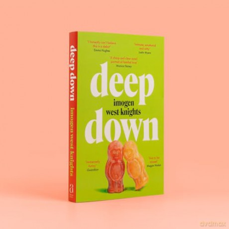 Deep Down - Imogen West-Knights [KSIĄŻKA]
