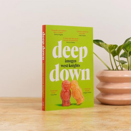 Deep Down - Imogen West-Knights [KSIĄŻKA]