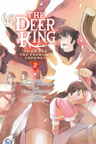 Deer King Vol 2 - Nahoko Uehashi [KSIĄŻKA]
