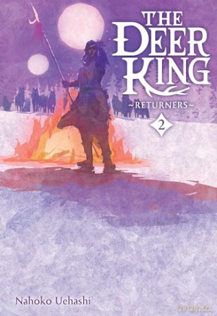 Deer King Vol 2 Novel - Nahoko Uehashi [KSIĄŻKA]