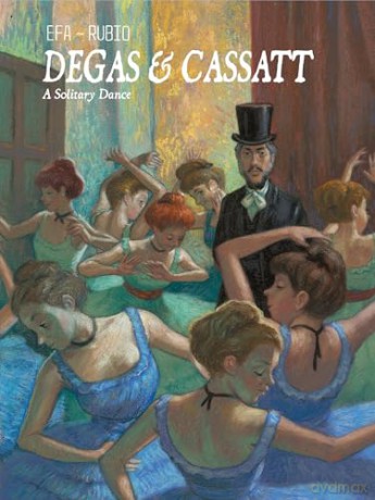 Degas Cassatt [KOMIKS]
