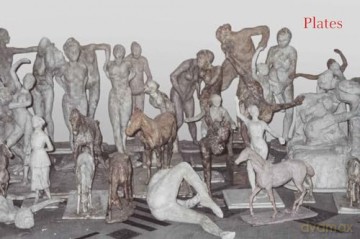 Degas Plasters - Gregory Hedberg [KSIĄŻKA]