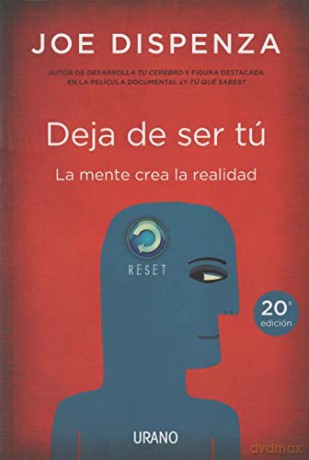 Deja De Ser Tu - Joe Dispenza [KSIĄŻKA]