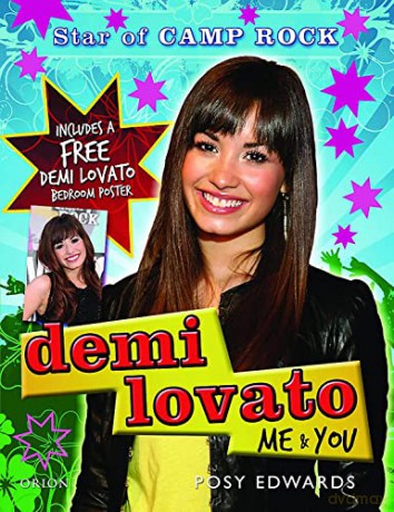 Demi Lovato Me And You - Edwards Posy [KSIĄŻKA]