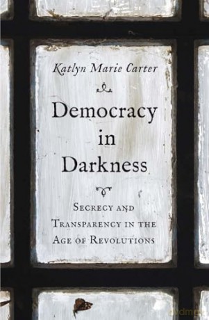 Democracy In Darkness - Katlyn Carter [KSIĄŻKA]