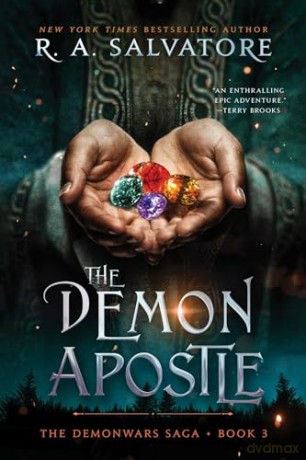 Demon Apostle Pa - R A Salvatore [KSIĄŻKA]