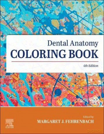 Dental Anatomy Coloring Book - Elsevier [KSIĄŻKA]