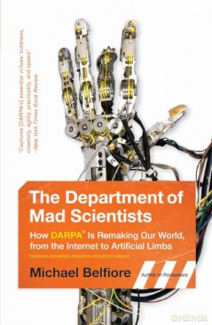 Department Of Mad Scientists The - Michael Belfiore [KSIĄŻKA]