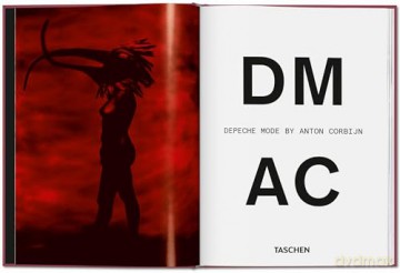 Depeche Mode By Anton Corbijn - Anton Corbijn [KSIĄŻKA]