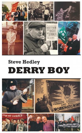 Derry Boy - Steve Hedley [KSIĄŻKA]