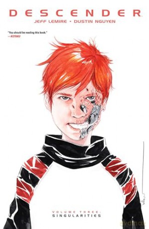 Descender Volume 3 Singularities - Lemire [KSIĄŻKA]