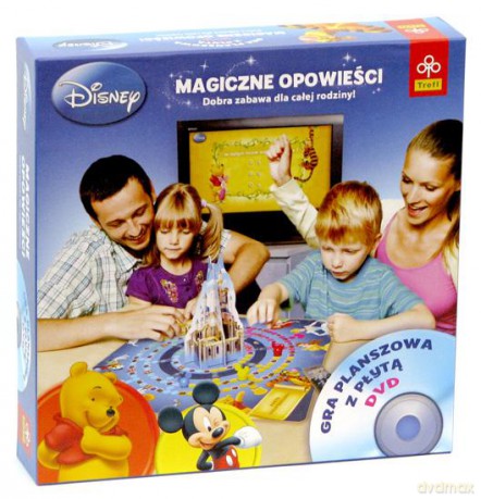 TREFL Magiczne opowieści Disney z DVD 00534 [GRA]