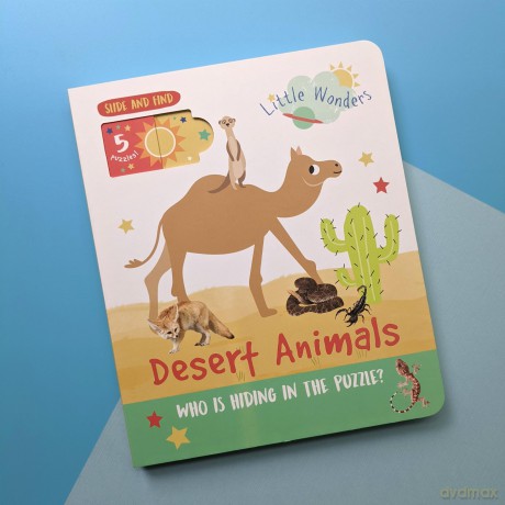 Desert Animals - Rebecca Bagley [KSIĄŻKA]