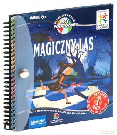 Magiczny las - magnetyczna gra podróżna [GRA]