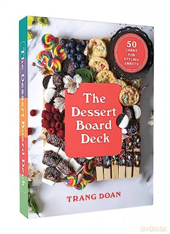 Dessert Board 53 Card Deck - Trang Doan [KSIĄŻKA]