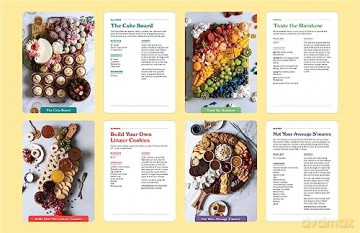 Dessert Board 53 Card Deck - Trang Doan [KSIĄŻKA]