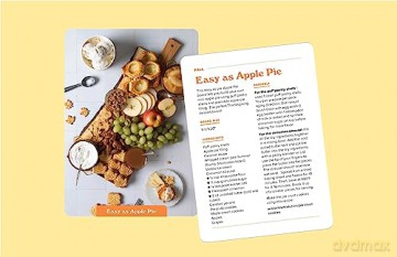 Dessert Board 53 Card Deck - Trang Doan [KSIĄŻKA]