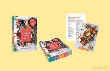 Dessert Board 53 Card Deck - Trang Doan [KSIĄŻKA]
