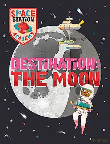 Destination The Moon - Sally Spray [KSIĄŻKA]