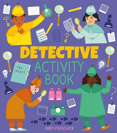 Detective Activity Book - Gemma Barder [KSIĄŻKA]