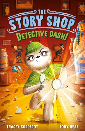 Detective Dash - Tracey Corderoy [KSIĄŻKA]