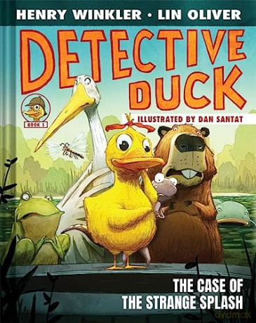 Detective Duck The Case Of The Str - Winkler Henry [KSIĄŻKA]