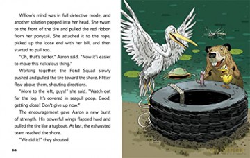 Detective Duck The Case Of The Str - Winkler Henry [KSIĄŻKA]