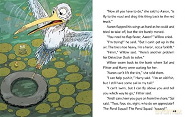 Detective Duck The Case Of The Str - Winkler Henry [KSIĄŻKA]