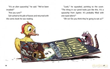 Detective Duck The Case Of The Str - Winkler Henry [KSIĄŻKA]