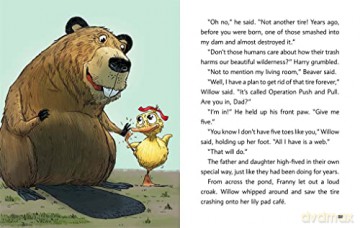 Detective Duck The Case Of The Str - Winkler Henry [KSIĄŻKA]