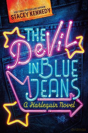 Devil In Blue Jeans - Kennedy Stacey [KSIĄŻKA]