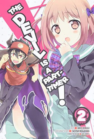 Devil Is A Part Timer Vol 2 Manga - Satoshi Wagahara [KSIĄŻKA]