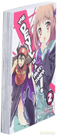 Devil Is A Part Timer Vol 2 Manga - Satoshi Wagahara [KSIĄŻKA]