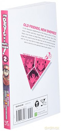 Devil Is A Part Timer Vol 2 Manga - Satoshi Wagahara [KSIĄŻKA]