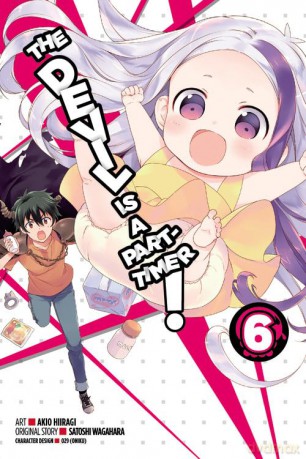 Devil Is A Part Timer Vol 6 - Satoshi Wagahara [KSIĄŻKA]