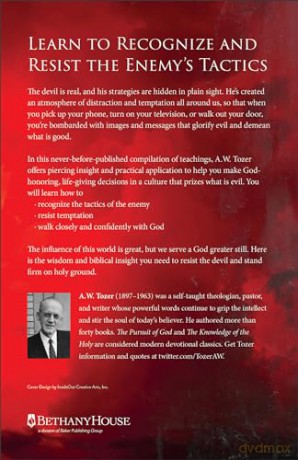 Devil Shall Not Prevail The - A.W. Tozer [KSIĄŻKA]