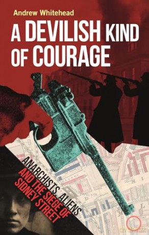 Devilish Kind Of Courage - Andrew Whitehead [KSIĄŻKA]