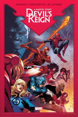 Devils Reign Omnibus - Chip Zdarsky [KSIĄŻKA]
