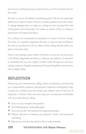 Devotional For Black Women The - Chels La'nere Brown [KSIĄŻKA]