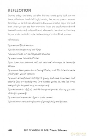 Devotional For Black Women The - Chels La'nere Brown [KSIĄŻKA]