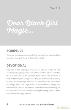 Devotional For Black Women The - Chels La'nere Brown [KSIĄŻKA]