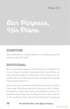 Devotional For Black Women The - Chels La'nere Brown [KSIĄŻKA]