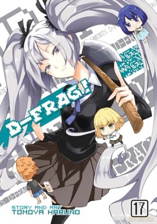 Dfrag Vol 17 - Tomoya Haruno [KSIĄŻKA]