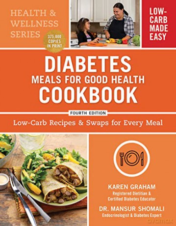 Diabetes Meals For Good Health Cookbook - Karen Graham [KSIĄŻKA]