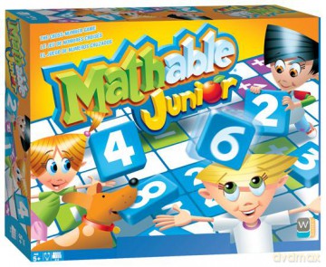 Mathable Junior (matematyczne łamigłówki) [GRA]